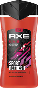 Axe sprchový gél 250 ml Sport Recharge - Teta drogérie eshop