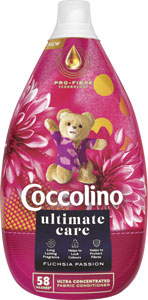Coccolino aviváž 870 ml Ultimate Fuchsia Passion - Silan aviváž Classic Spring Lavender 72 praní 1800 ml | Teta drogérie eshop