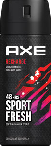 Axe pánsky dezodorant v spreji Recharge Sport Fresh 150 ml