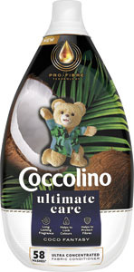 Coccolino aviváž 870 ml Ultimate Coco Fantasy - Silan aviváž Relaxing Maldives 58 praní 1450 ml | Teta drogérie eshop