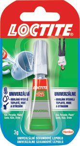 Loctite Super Bond tekuté sekundové lepidlo Liquid 3 g