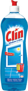 Clin čistiaci prostriedok na okná a rámy 750 ml - Teta drogérie eshop