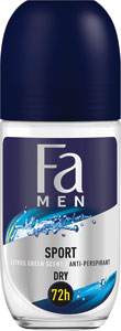 Fa MEN pánsky dezodorant roll-on Sport 50 ml - Teta drogérie eshop