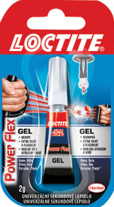 Loctite Super Bond gélové sekundové lepidlo Power gel 2 g 