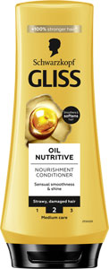 Gliss kondicionér Oil Nutritive pre hrubé a namáhané vlasy 200 ml