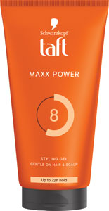 Taft Looks gél na vlasy MaXX Power extrémne tužiaci 150 ml - Teta drogérie eshop