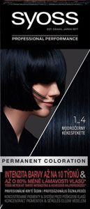 Syoss Color farba na vlasy 1-4 Modročierny 50 ml - Garnier Color Sensation farba na vlasy 8.12 Svetlá roseblond | Teta drogérie eshop