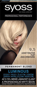 Syoss Color farba na vlasy 9-5 Ľadový perlový blond 50 ml