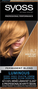 Syoss Color farba na vlasy 8-7 Medový blond 50 ml - Palette Intesive Color Creme farba na vlasy 3-68 (R2) Tmavý mahagónový 50 ml | Teta drogérie eshop