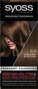 Syoss Color farba na vlasy 5-8 Orieškovohnedý 50 ml