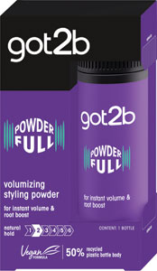 got2b POWDER'ful púder na vlasy pre objem 10 g