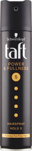 Taft lak na vlasy Power & Fullness mega silno tužiaci 250 ml
