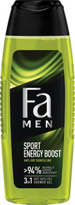 Fa MEN sprchovací gél Sport Energy Boost 250 ml