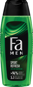 Fa MEN sprchovací gél Sport Refresh 400 ml - Palmolive sprchovací gél For Men Forest Fresh 500 ml | Teta drogérie eshop