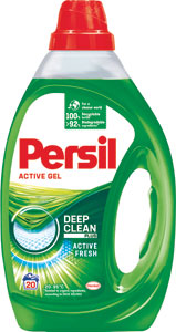 Persil prací gél Deep Clean Plus Active Fresh 20 PD - Rex prací gél Color 20 praní 1 l | Teta drogérie eshop