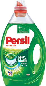 Persil prací gél Deep Clean Plus Regular 50 praní 2,5 l - Persil prací gél Sensitive 50 praní 2,5 l | Teta drogérie eshop
