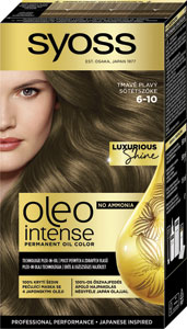 Syoss Oleo Intense farba na vlasy 6-10 Tmavoplavý 50 ml