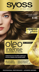 Syoss Oleo Intense farba na vlasy 5-86 Pôvabne hnedý 50 ml