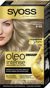 Syoss Oleo Intense farba na vlasy 8-05 Béžovolavý 50 ml - Teta drogérie eshop