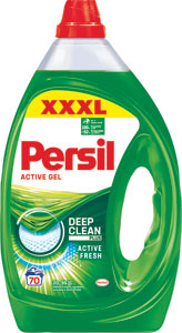Persil prací gél Deep Clean Plus Active Fresh 70 PD - Rex prací gél Orchid & Macadamia Oil 60 praní 3 l | Teta drogérie eshop