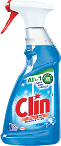 Clin čistiaci prostriedok na okná Universal 500 ml - Clin windows spray 500ml ProNature Grep | Teta drogérie eshop