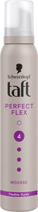 Taft penové tužidlo na vlasy Perfect Flex ultra silno tužiace 200 ml