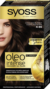 Syoss Oleo Intense farba na vlasy 4-86 Čokoládovo hnedý 50 ml