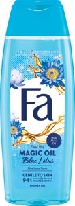 Fa sprchovací gél Magic Oil Blue Lotus 250 ml