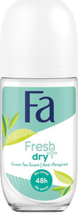 Fa dámsky dezodorant roll-on Fresh & Dry Green Tea 50 ml - Teta drogérie eshop