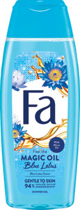 Fa sprchovací gél Magic Oil Blue Lotus 400 ml