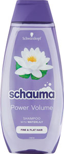 Schauma šampón na vlasy Power Volume 400 ml - Nivea šampón Volume Care 400 ml | Teta drogérie eshop