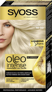 Syoss Oleo Intense farba na vlasy 10-50 Popolavý blond 50 ml