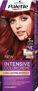 Palette Intensive Color Creme farba na vlasy 7-89 (RI6) Ohnivo červený 50 ml