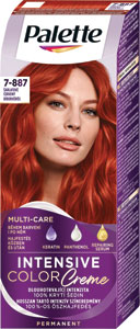 Palette Intensive Color Creme farba na vlasy 7-887 (RV6) Šarlátovo červený 50 ml