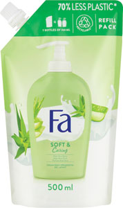 Fa tekuté mydlo náhradná náplň Yoghurt Aloe Vera 500 ml - Teta drogérie eshop