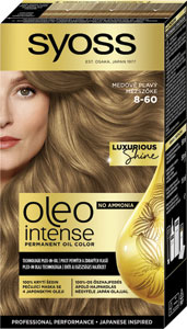 Syoss Oleo Intense farba na vlasy 8-60 Medovoplavý 50 ml - Teta drogérie eshop