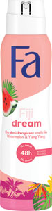 Fa dámsky dezodorant v spreji Island Vibes Fiji 150 ml - Nivea antiperspirant Black & White Invisible Silky Smooth 150 ml | Teta drogérie eshop