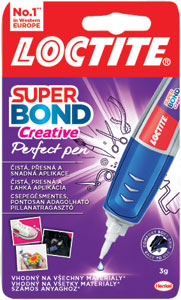 Loctite sekundové lepidlo Superbond Creative 3 g