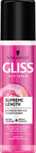Gliss Express kondicionér na vlasy Supreme Length 200 ml - Dr.Santé kondicionér Keratin 200 ml | Teta drogérie eshop