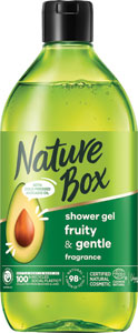 Nature Box sprchovací gél Avocado 385 ml