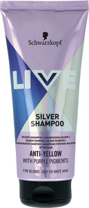 Live Silver šampón na vlasy 200 ml - Teta drogérie eshop