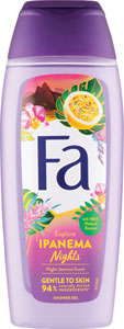 Fa sprchovací gél Brazilian Vibes Ipanema Nights 400 ml