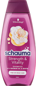 Schauma šampón na vlasy Strenght&Vitality 400 ml