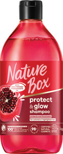 Nature Box šampón na vlasy Pomegranate 385 ml