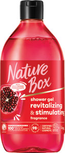 Nature Box sprchovací gél Pomegranate 385 ml