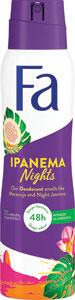 Fa dámsky dezodorant v spreji Brazilian Vibes Ipanema Nights 150 ml - Teta drogérie eshop