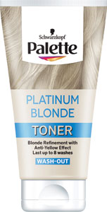 Palette Toner farba na vlasy Platinum Blonde 150 ml