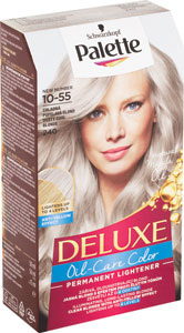 Palette Deluxe farba na vlasy Oil-Care Color 10-55 (240) Chladný popolavý blond 50 ml - Palette Intensive Color Creme farba na vlasy 8-0 (N7) Svetloplavý 50 ml | Teta drogérie eshop