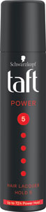 Taft lak na vlasy mini Power mega silno tužiaci 75 ml