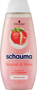 Schauma šampón na vlasy Nature Moments Nourish & Shine 400 ml